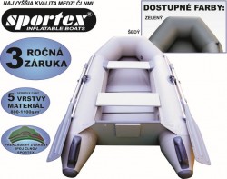 SPORTEX nafukovacie lny SHELF 230 - lamelov podlaha