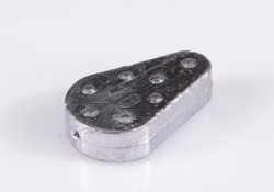 Záťaž eco nefarbená priebežná 30gr/20ks