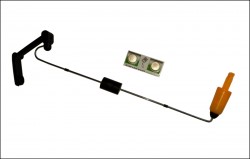 SWINGER s LED diódou