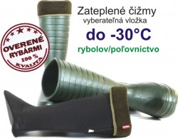 čižmy Grenlander do -30° zelené