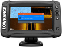 LOWRANCE Elite-12 TI-2 bez sondy