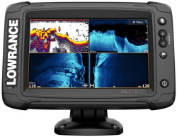 LOWRANCE Elite-12 TI-2 bez sondy