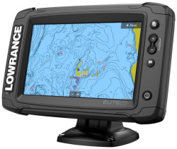 LOWRANCE Elite-12 TI-2 bez sondy