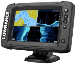 LOWRANCE Elite-12 TI-2 bez sondy