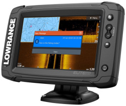 LOWRANCE Elite-12 TI-2 bez sondy