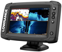 LOWRANCE Elite-12 TI-2 bez sondy