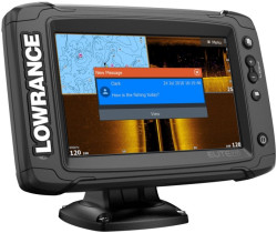 LOWRANCE Elite-12 TI-2 Active Imaging sonda 3-v-1