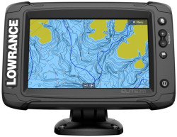 LOWRANCE Elite-7 TI-2 HDI sonda