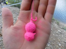 boilies Radical Boilie Pink Tuna