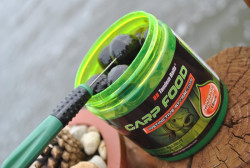 Carp Food Boosted hookers - dipované boilies 18 mm 300g