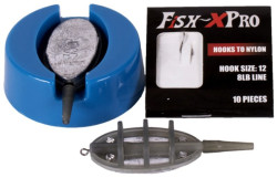 FISH-XPRO Method feeder set 3-3m + 30 navijak