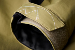 Geoff Anderson Dozer Basis ruk�v man�eta such� zips