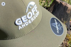  �iltovka Geoff Anderson Flexfit Delta zelen� 3D logo