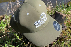 �iltovka Geoff Anderson Flexfit Delta zelen� 3D logo