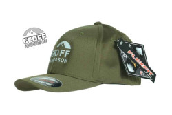 Geoff Anderson �iltovka Flexfit Olive zelen� L/XL