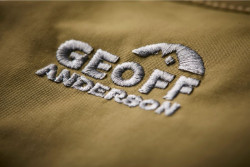 Detail loga na bunde Geoff Anderson WS Basis
