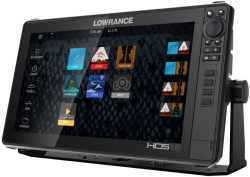 LOWRANCE HDS-16 LIVE Active Imaging sonda 3-v-1