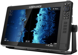 LOWRANCE HDS-16 LIVE Active Imaging sonda 3-v-1