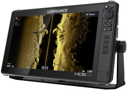 LOWRANCE HDS-16 LIVE Active Imaging sonda 3-v-1