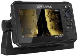 LOWRANCE HDS LIVE 7 ROW bez sondy Transducer