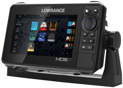 LOWRANCE HDS LIVE 7 ROW bez sondy Transducer