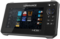 LOWRANCE HDS LIVE 7 ROW bez sondy Transducer