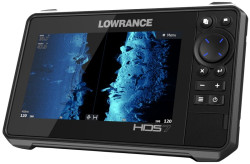 LOWRANCE HDS LIVE 7 ROW bez sondy Transducer