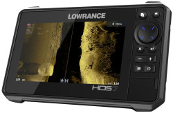 LOWRANCE HDS LIVE 7 ROW bez sondy Transducer