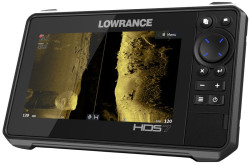 LOWRANCE HDS LIVE 7 ROW bez sondy Transducer