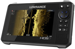 LOWRANCE HDS LIVE 7 ROW bez sondy Transducer