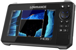 LOWRANCE HDS LIVE 7 ROW bez sondy Transducer