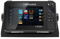 LOWRANCE HDS LIVE 7 ROW bez sondy Transducer