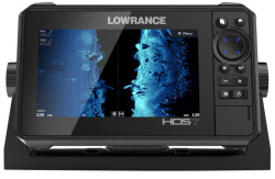 LOWRANCE HDS LIVE 7 ROW bez sondy Transducer