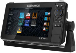 LOWRANCE HDS-9 LIVE Active Imaging sonda 3-v-1