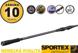 Kaprrsky prt SPORTEX Intense Carp - dvojdielny