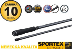 Kaprrsky prt SPORTEX Intense Carp - dvojdielny