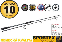 Kaprrsky prt SPORTEX Intense Carp - dvojdielny