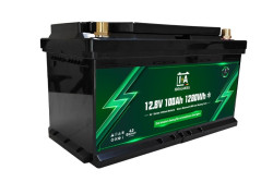 L�tiov� bat�ria s ohrevom a Bluetooth monitoringom