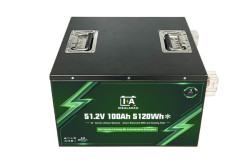 L�tiov� bat�ria s ohrevom a Bluetooth monitoringom
