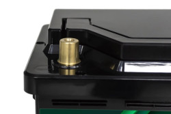 L�tiov� akumul�tor MINIPRO s ohrevom kontakty pre svorky detail
