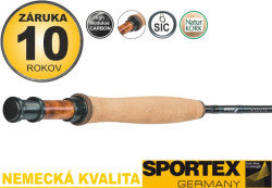 Mukrske prty SPORTEX Kyanite Fly 4-diel