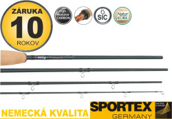 Mukrske prty SPORTEX Kyanite Fly 4-diel