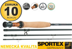 Mukrske prty SPORTEX Kyanite Fly 4-diel