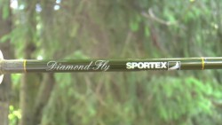 Muškárske prúty SPORTEX - DIAMOND Fly - štvordielny