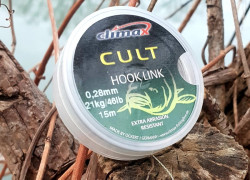 Nadväzcová šnúra CLIMAX - CULT Hook Link - 15m