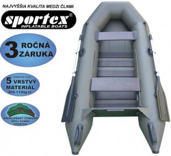 čln SPORTEX to je 3 roky záruka servis na slovensku 5 vrstvový zváraný materiál malé prepravné parametre veľmi ľahký