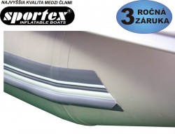 5 vrstvový čln SPORTEX odolný voči oderom s bočným ochranným lemom
