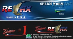 RELAX SPERM WORM3/4 (3cm) 1ks/bal100ks