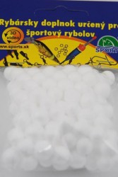 Polystyrénové guličky - techno puffi MIX