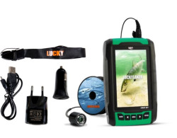 Podvodná kamera s nahrávaním FL180PR LCD dispej 4-3